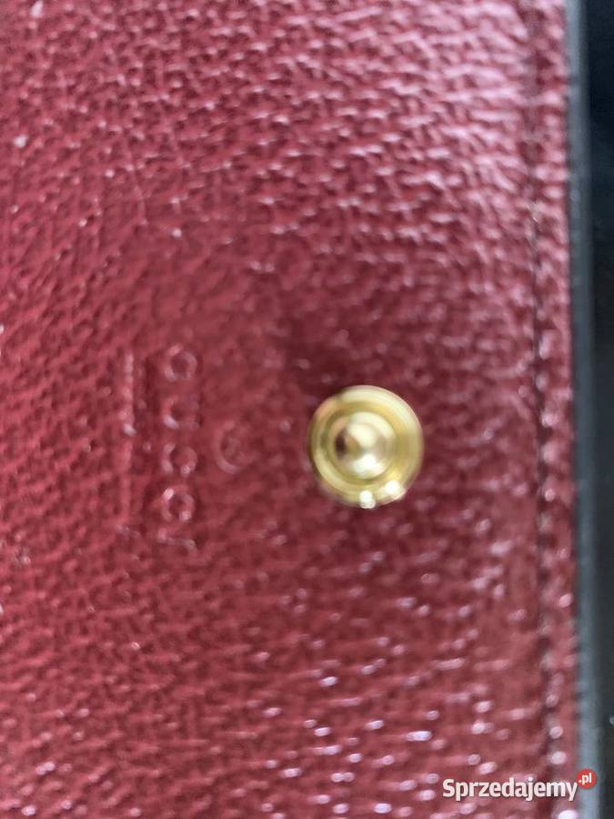 Portfel skórzany Gucci Warszawa sprzedam