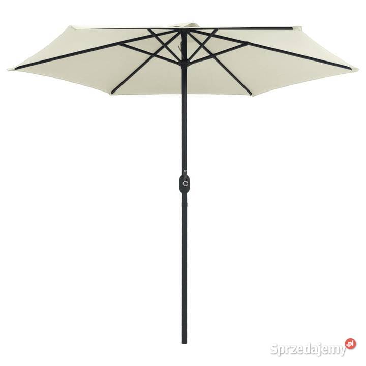 vidaXL Parasol ogrodowy na aluminiowym