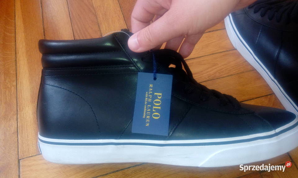 Polo Ralph Lauren buty skórzane trampki SHAW r Sportowe Kraków