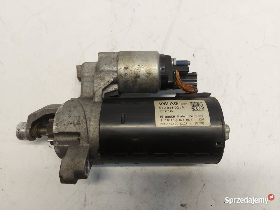 PORSCHE MACAN S 95B 30 TDI Rozrusznik 059911021K dolnośląskie sprzedam