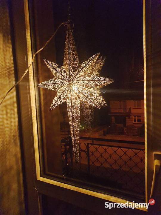 Lampa ozdoba wisząca ozdoba ażurowa prezent Żuromin