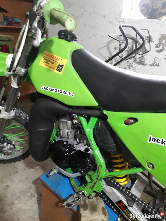 Kawasaki kx 80 remoncie nie yz sx cr Motoryzacja