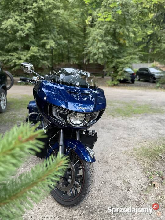 Indian Challenger bezwypadkowy salonowy 1 Warszawa