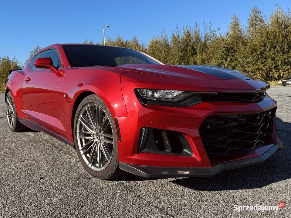 Chevrolet Camaro 2019 rs zl1 pack faktura VAT 23 elektrochrom. lusterko wst. sprzedam