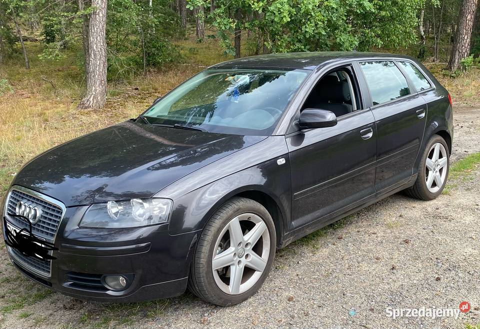Audi A3 20 TDI Sportback DPF Ambiente elektryczne szyby A3 Gubin