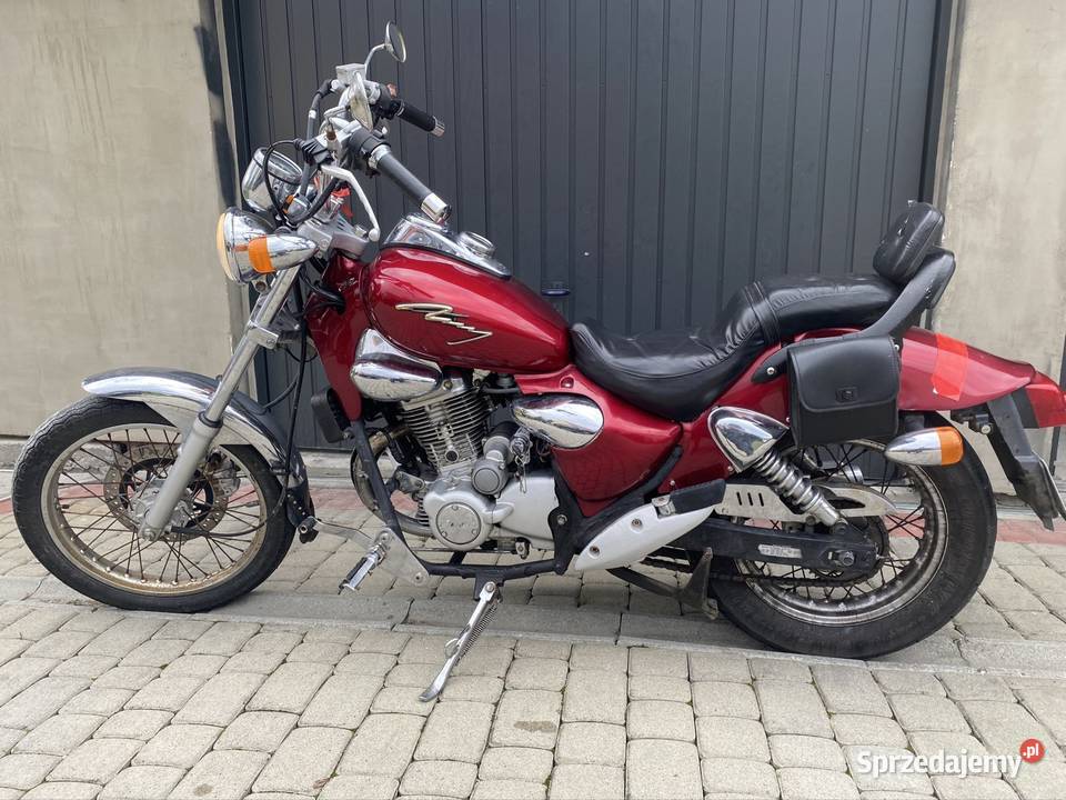 Sprzedam Kymco Zing 125 1997 klasyczny chopper