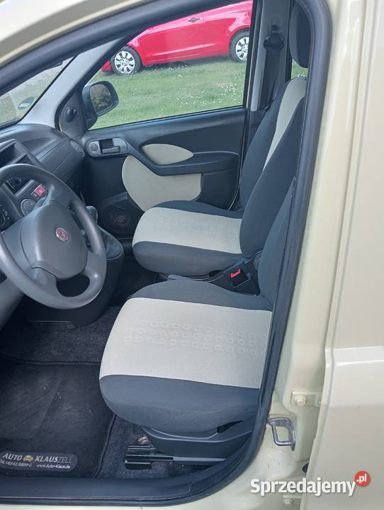 FIAT PANDA 12 2010r śląskie Częstochowa