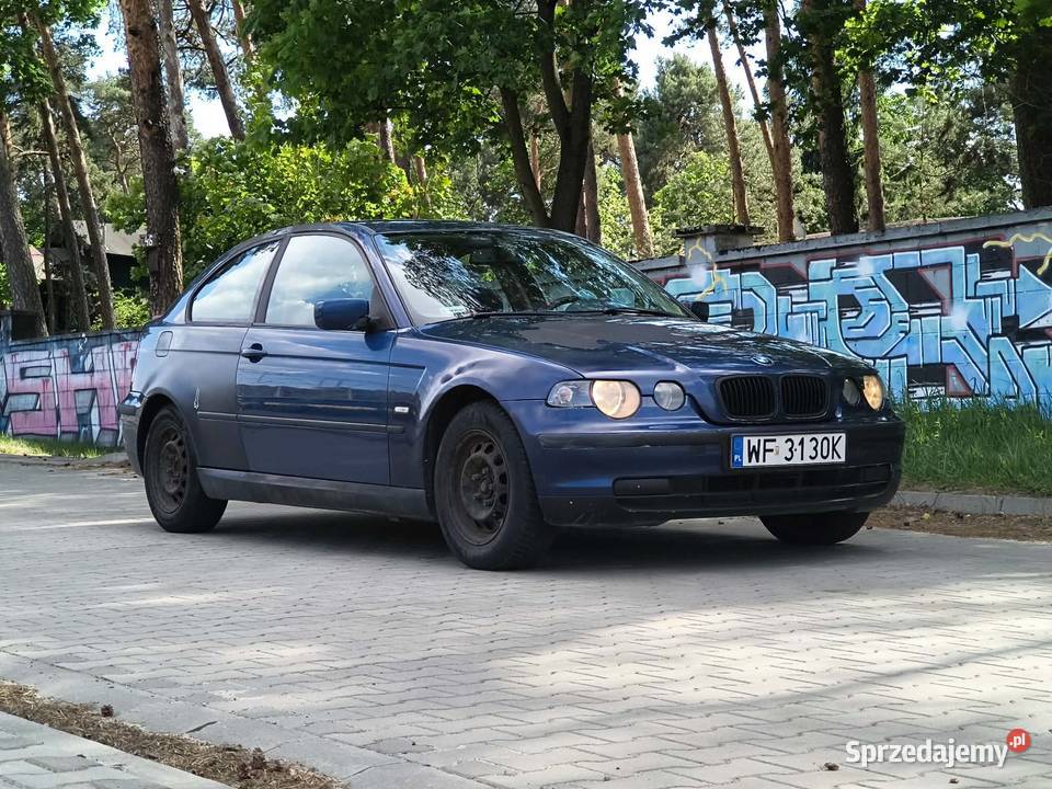 BMW 318TD Compact E46 Daily Gruz mazowieckie