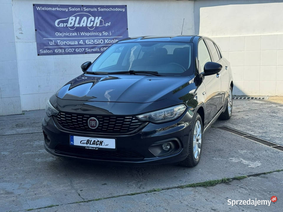 Fiat Tipo Pisemna Gwarancja 12 miesięcy II 2016 Konin