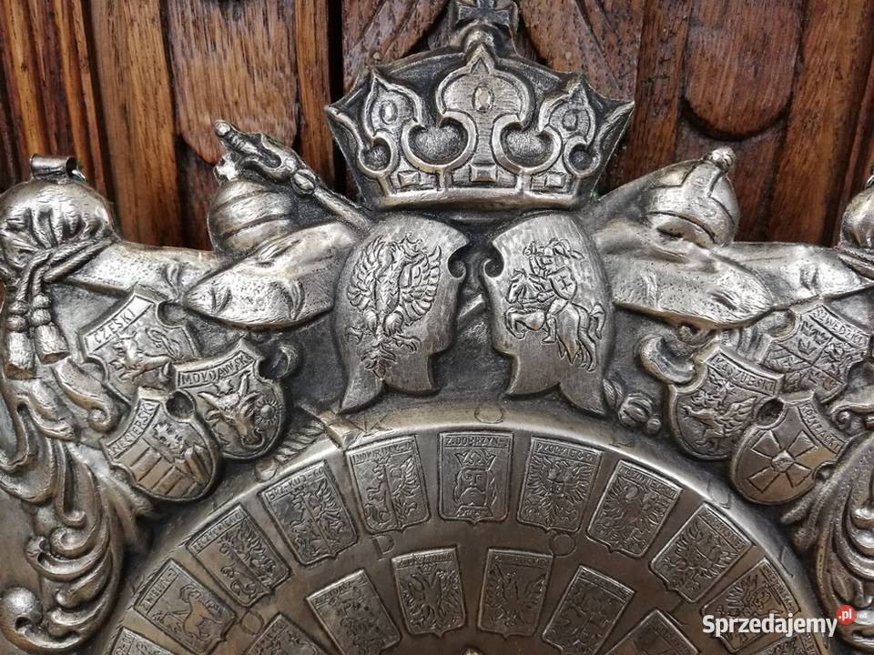 Ryngraf z orłem polskim patriotyczny Łódź