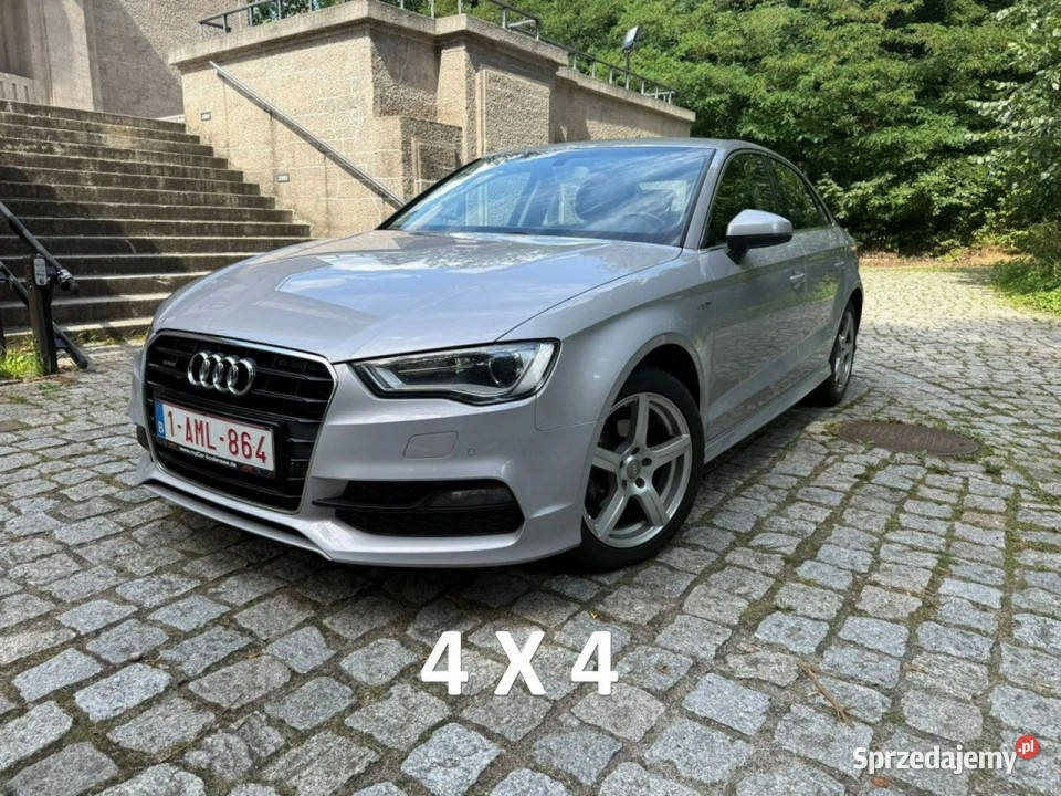 Audi A3 SLine QUATTRO 150 8V 2012 Nysa