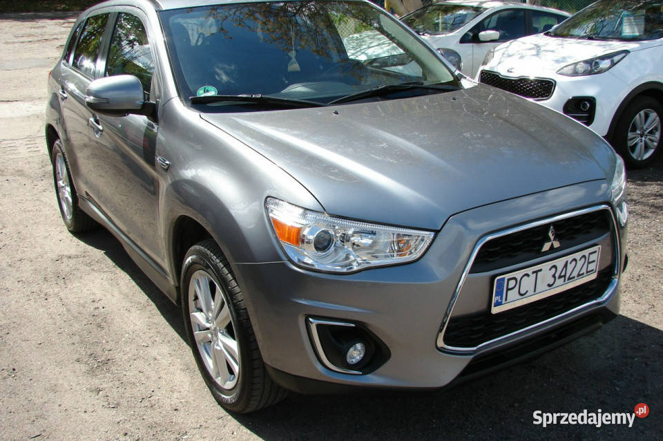Mitsubishi ASX 16 Etylina 117 super stan wielkopolskie Piła