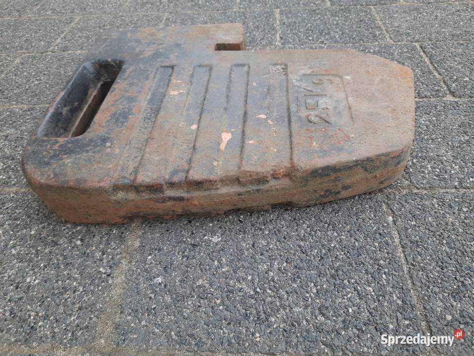 Balast obciążnik 25 ORYGINAŁ