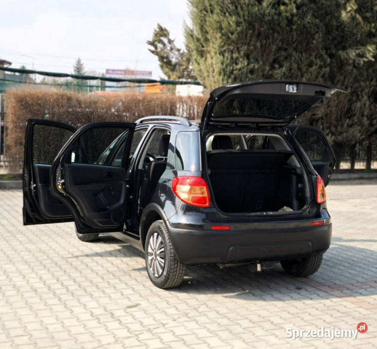 Fiat Sedici Klima Hak 4 x 4 GAZ Włoch Nowy Sącz