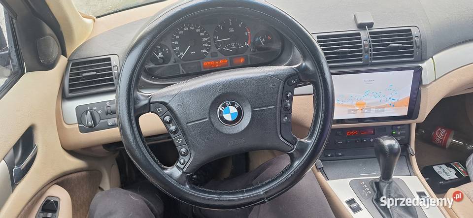 bmw e46 automat 20d 180hp nieuszkodzony Góra Świętej Anny sprzedam