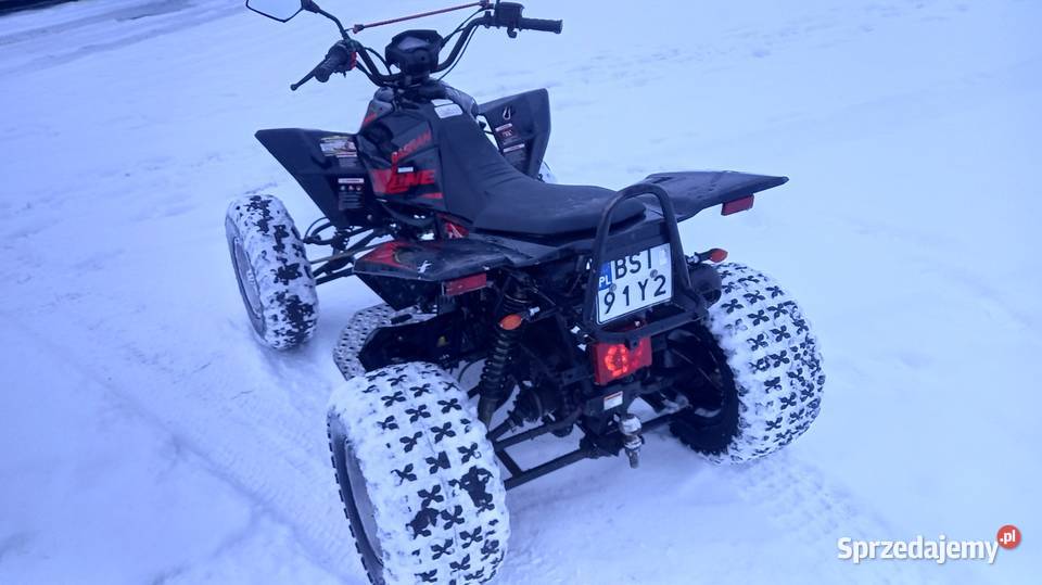 Quad Bashan BS 250 AS Xone Alfarad Cobra podlaskie Siemiatycze