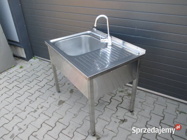 Zlew Gastronomiczny 1 Komorowy Z Blatem 1007085