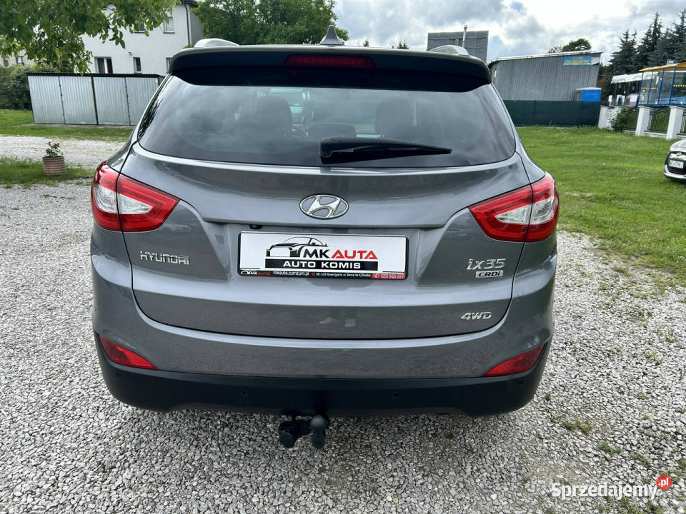 Hyundai ix35 isofix Nowe Iganie