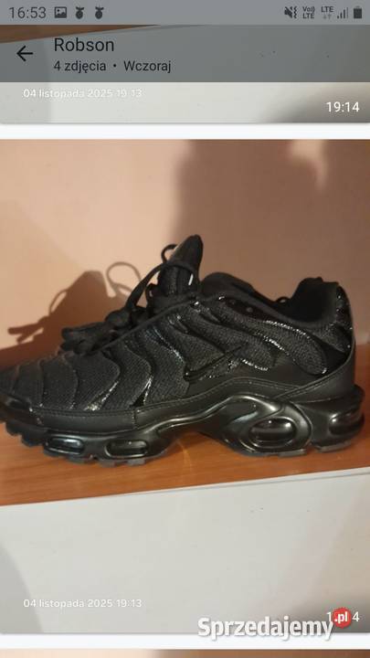 Buty Boosta Nike Black 42 Pozostałe Bielawa sprzedam