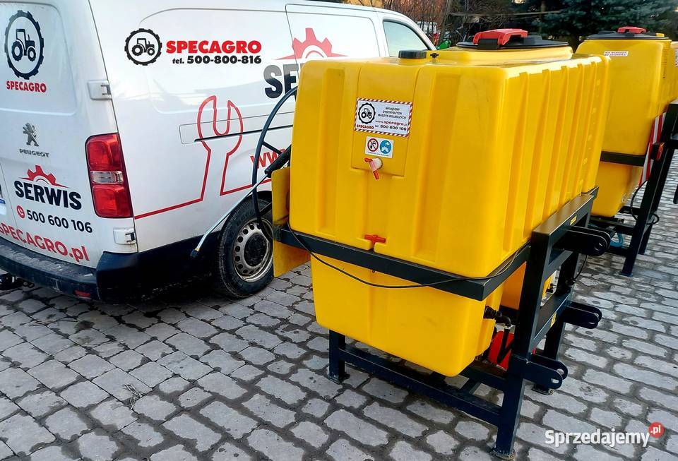 Opryskiwacz wysokociśnieniowy do upraw w Kadź