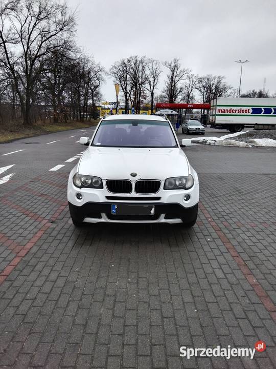 BMW X3 20 D X Driwe 2007r isofix Toruń