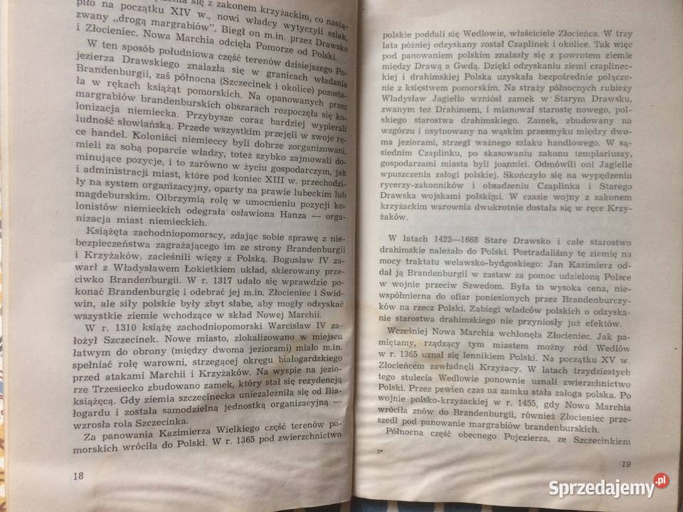 3740 Pojezierze Drawskie Szczecin sprzedam