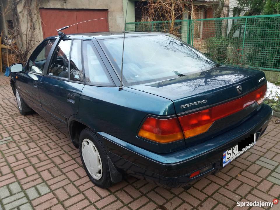 Daewoo Espero 15 90 1997r 147000 1właśc Espero Katowice
