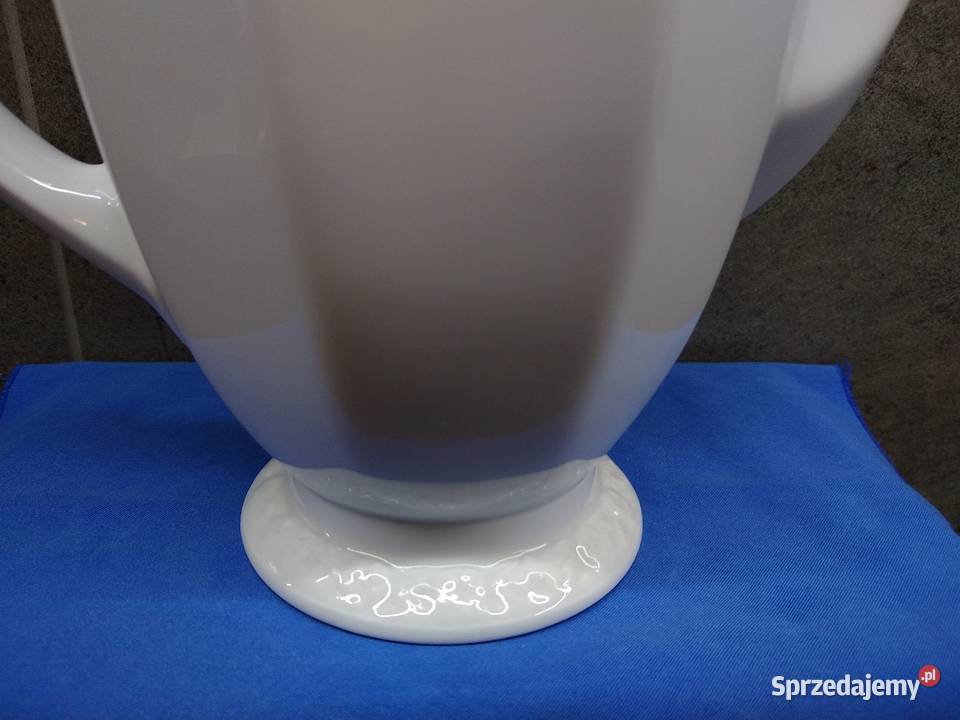 Duży dzbanek Rosenthal Biała Maria Classic 13 l Antyki, Sztuka, Kolekcje Kalisz