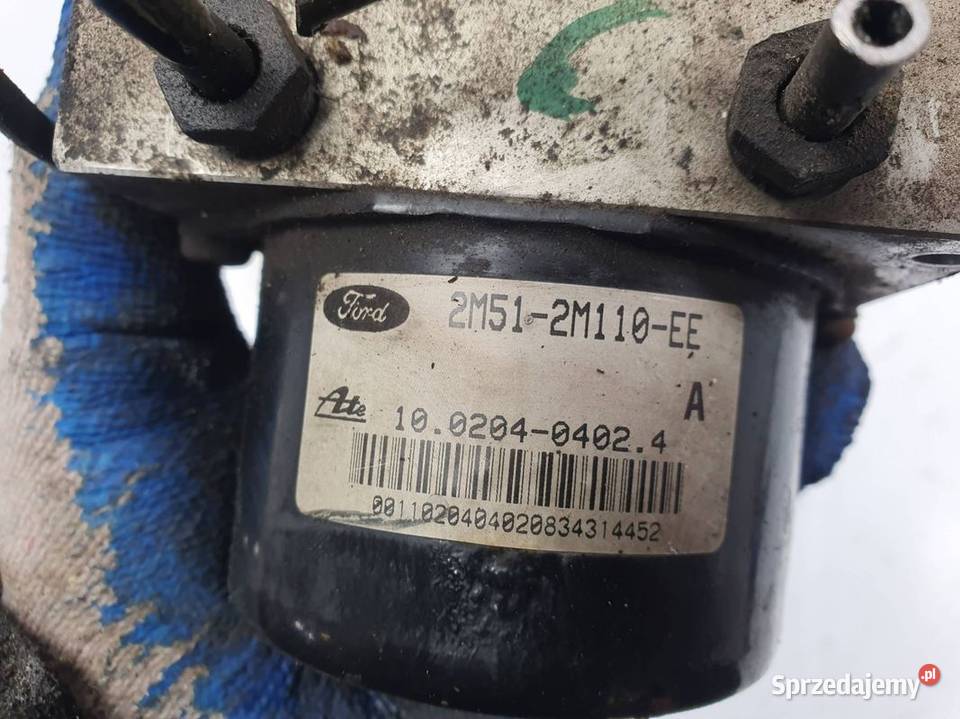 POMPA ABS HAMULCOWA FORD FOCUS MK1 10092501193 kujawsko-pomorskie Lipno