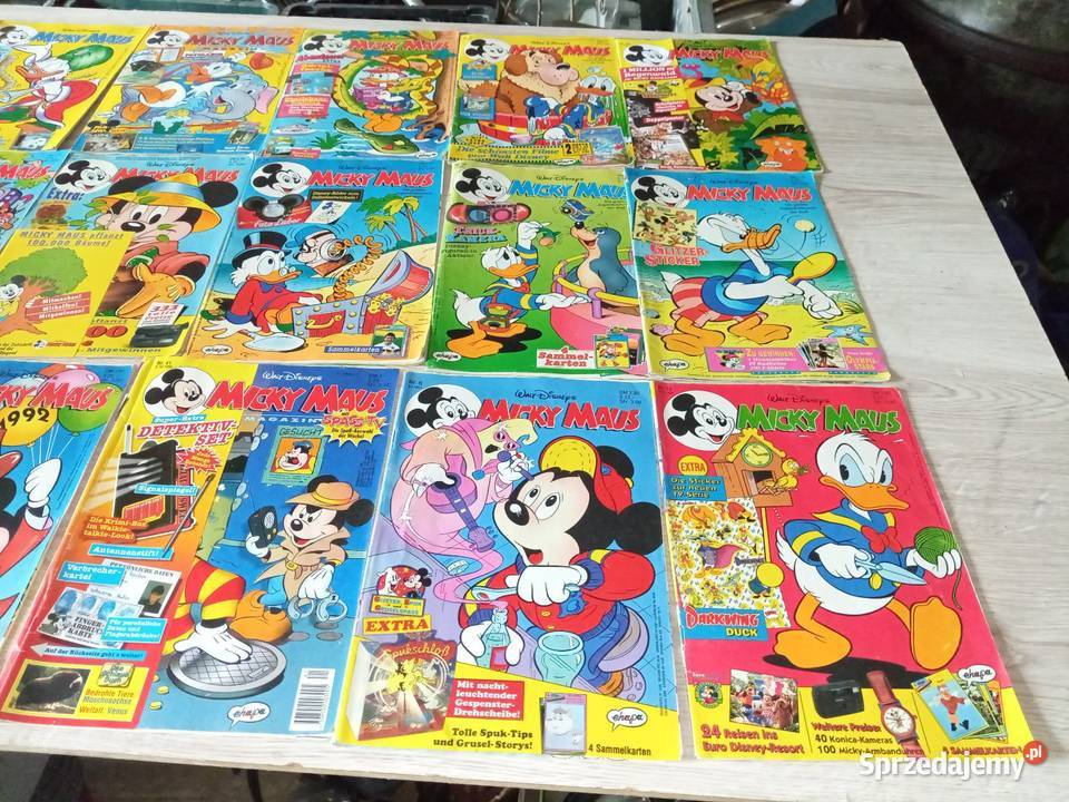 Komiks komiksy niemieckie Stalowa Wola