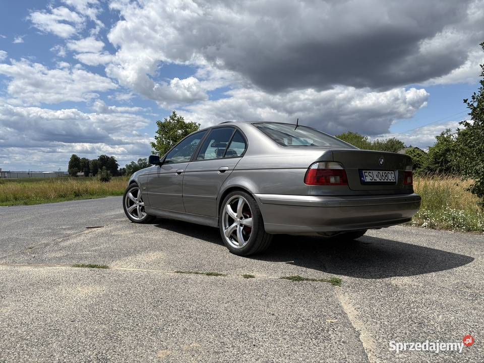 Bmw e39 530D lifestyle edition podgrzewane fotele Seria 5 Zamość