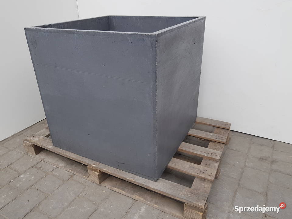 Donica betonowa 80x80x70 beton architektoniczny