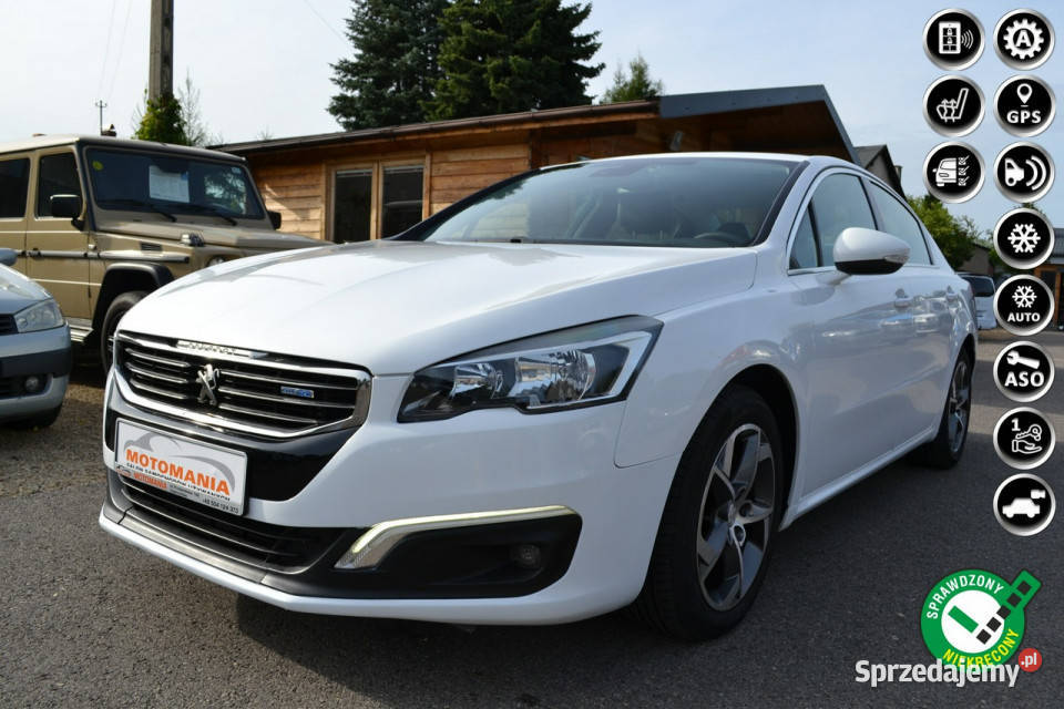 Peugeot 508 Peugeot 508 20 EHDi 180Koni Automat śląskie Częstochowa