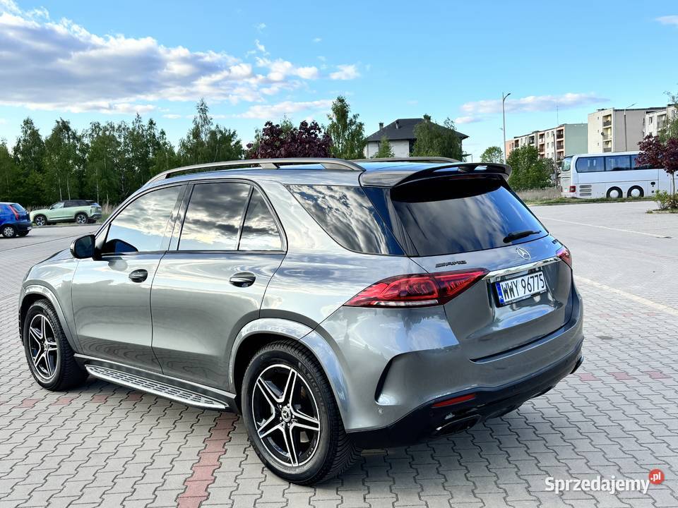 Mercedes GLE350 AMG 4matic 114000km Wyszków