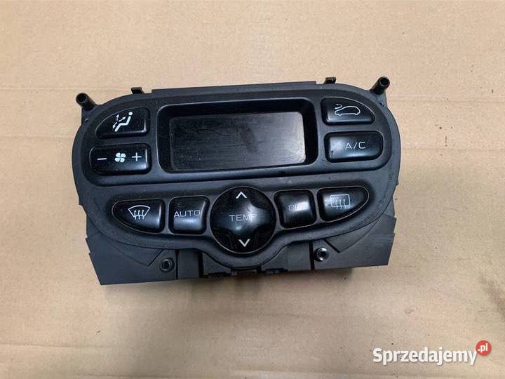 Panel sterownia nawiewem nawiewu peugeot 307 Szczecin