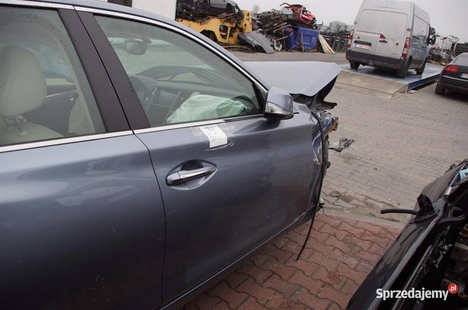 DRZWI PRAWE PRZÓD INFINITI Q50 RBP 2014 osobowe Lipno sprzedam