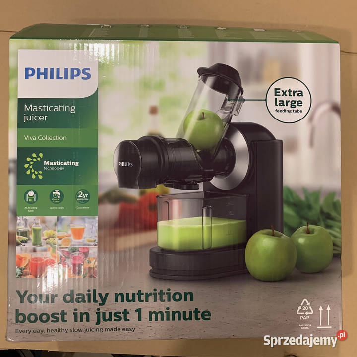 PHILIPS HR 188970 Wyciskarka Wolnoobrotowa Viva mazowieckie Warszawa