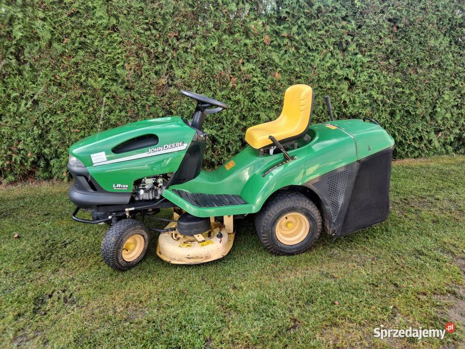 John Deere LR135 traktorek kosiarka Leszno sprzedam