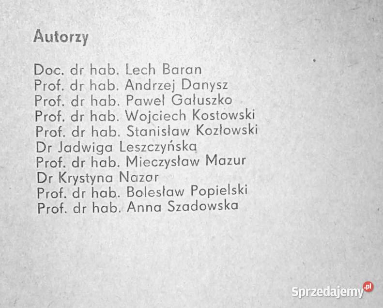 Leki a kierowcy Andrzej Danysz Chełm