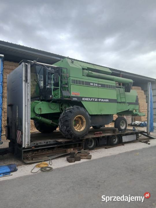 Deutz Fahr 3630 mazowieckie Brzegi