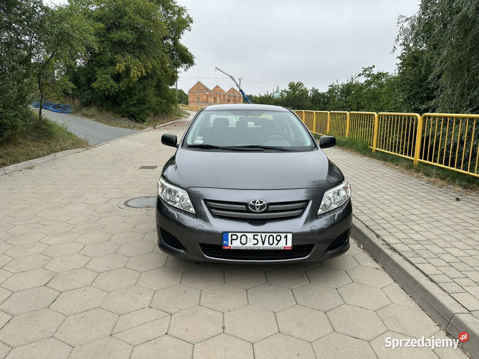 Toyota Corolla Toyota Corolla 16 Benzyna 124 4/5 Gostyń