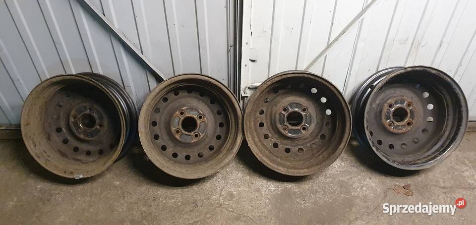 4x 15 4x1143 felgi stalowe WYSYŁKA Pobiedziska