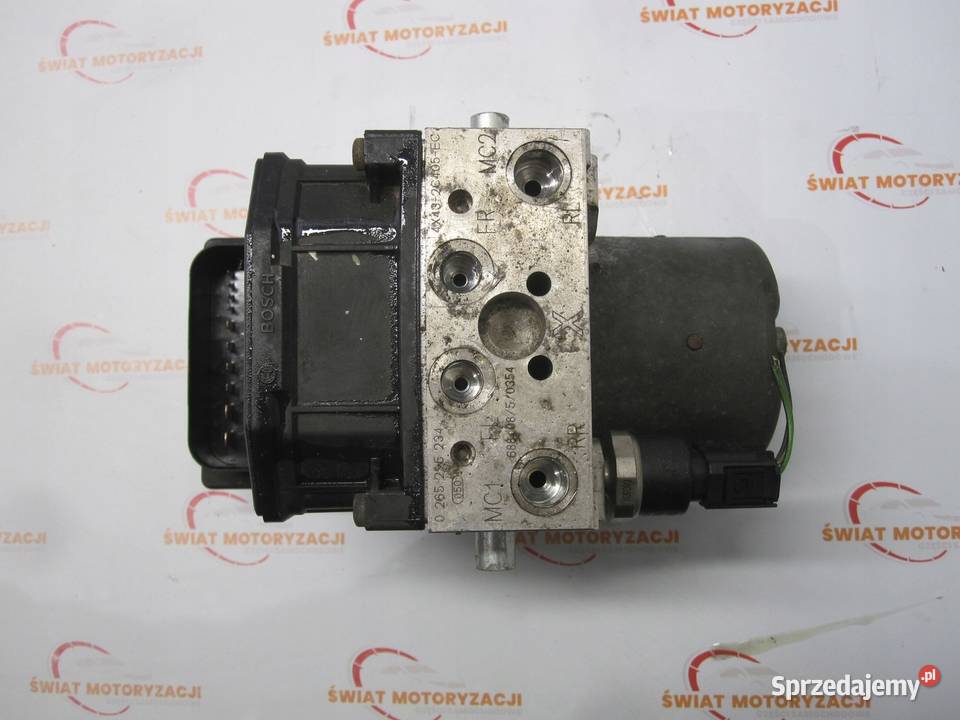 JAGUAR XTYPE 22 D 07r pompa ABS 0265225234 Kielce