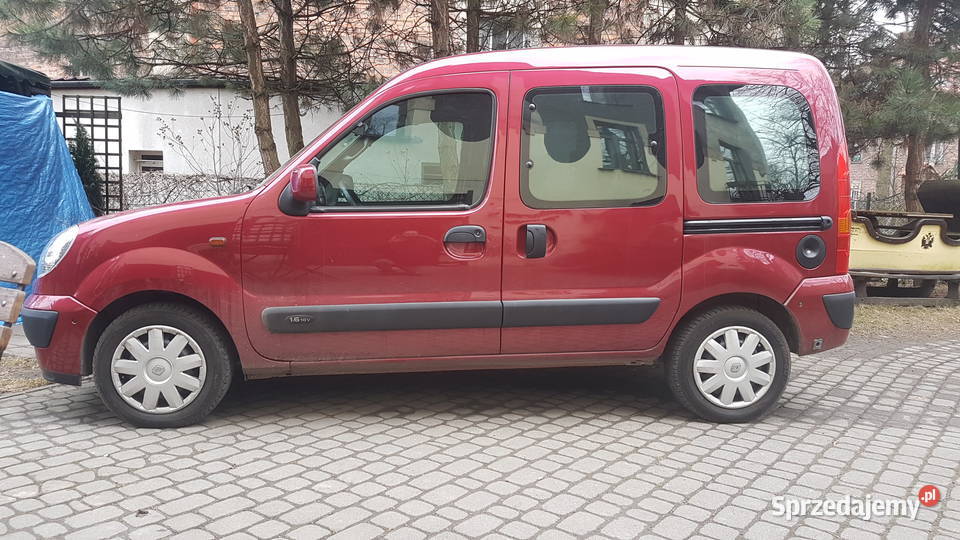 Kangoo 16 16v z gazem 2006 Kraków sprzedam