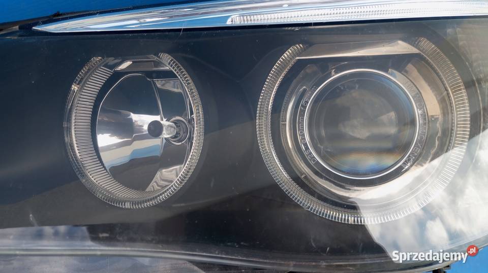 LAMPA LEWY PRZÓD EU XENON BMW 5 E60 E61 osobowe Nowy Tomyśl sprzedam