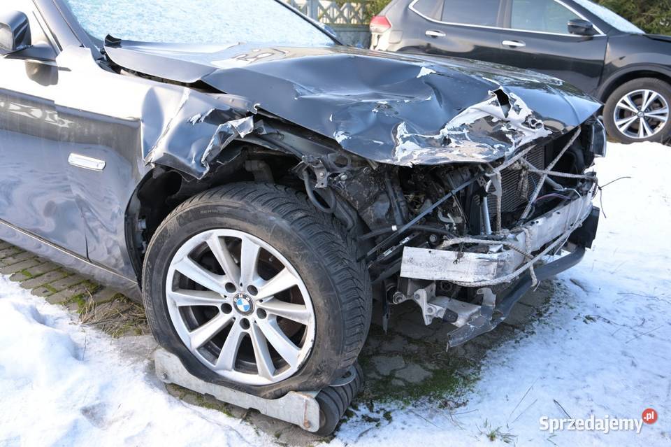 BMW 320 kombi 20 benzyna kolizji Borawe