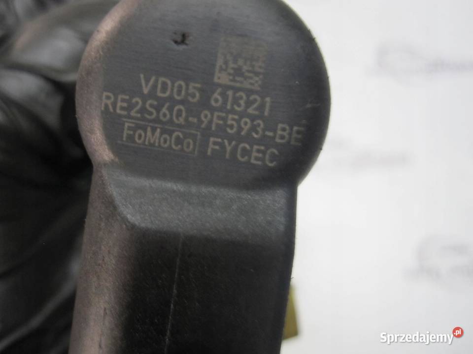 FORD FIESTA 14 TDCI wtryskiwacz wtrysk świętokrzyskie