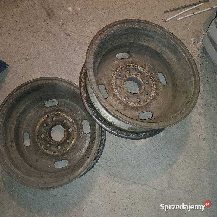 Alufelgi fiat 126p r12 felgi orginał Bielsko-Biała sprzedam