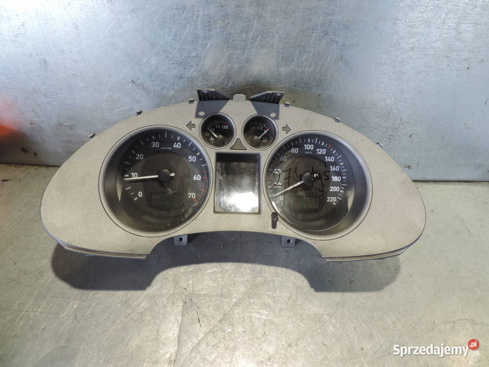 LICZNIK ZEGARY SEAT IBIZA III 14 16V 6L0920823 Nowy Sącz