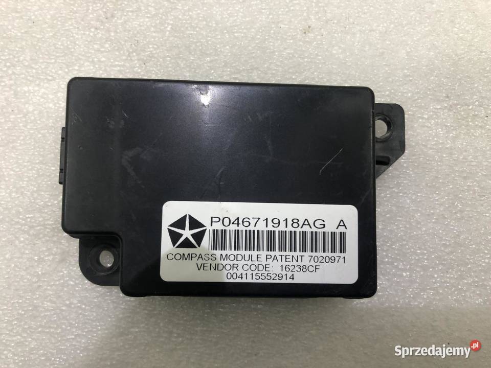 MODUŁ GPS P04671918AG JEEP COMPASS I LIFT